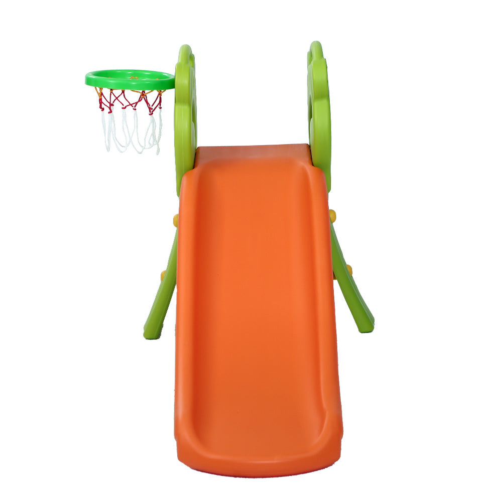 Keezi Kids Slide Basketball Hoop Play Set