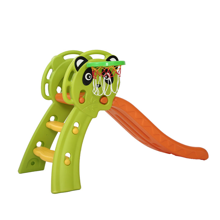 Keezi Kids Slide Basketball Hoop Play Set