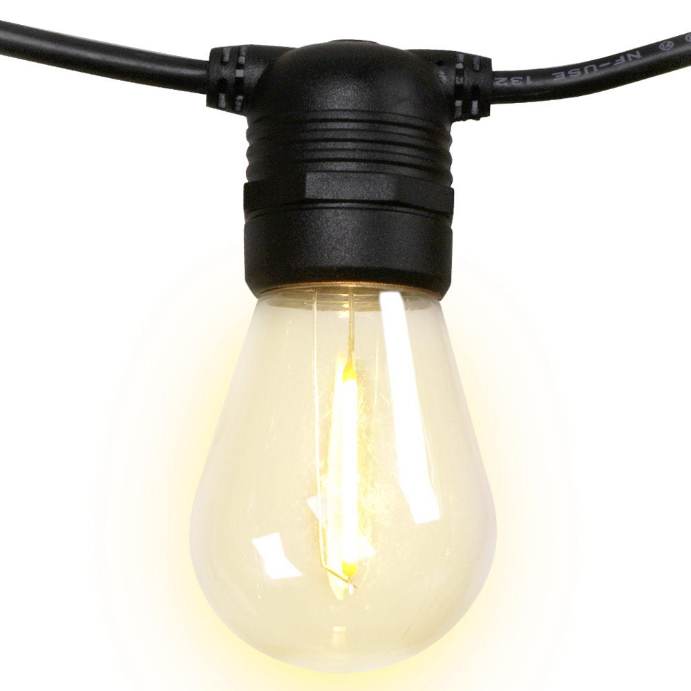 Festoon 23m LED String Lights 20 Bulbs