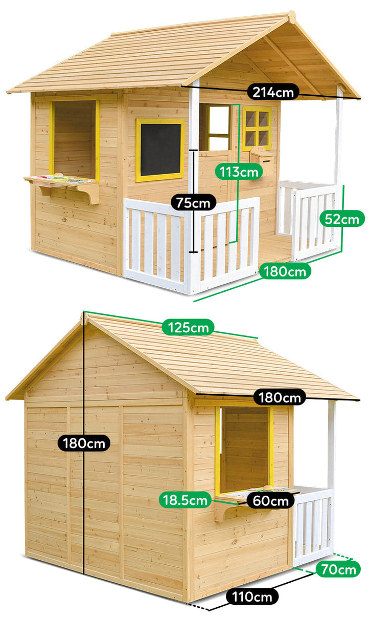 Camira Cubby House Set - Lifespan Kids