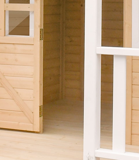 Finley Cubby House with 1.8m Slide - Lifespan Kids