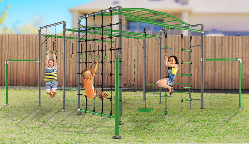 Junior Jungle Kakadu Playground Gym - Lifespan Kids