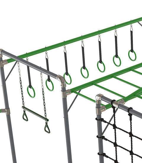Junior Jungle Kakadu Playground Gym - Lifespan Kids
