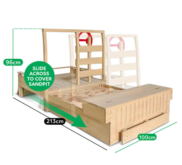 Wrangler Retractable Sand & Play - Lifespan Kids