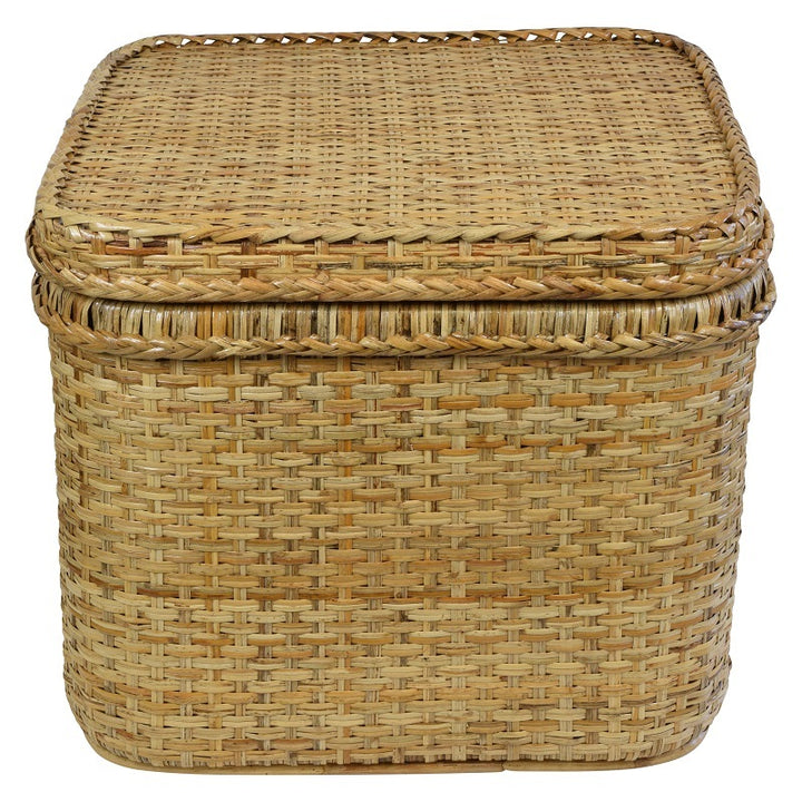 Mandalay Rattan Chest Square