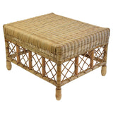 Mandalay Lattice Ottoman