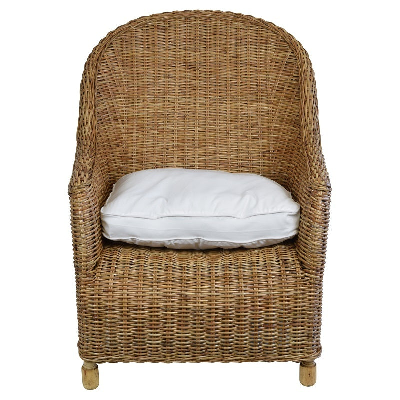 Mandalay Rattan Lounge Chair Furniture - The Best Backyard