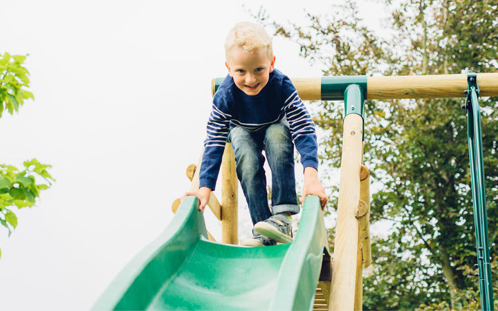 Plum Meerkat Play Set - Swing, Climb & Slide
