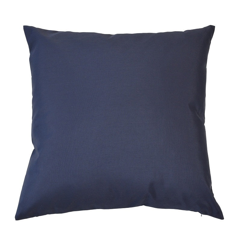 Miami Navy Cushion Cover w Feather Insert