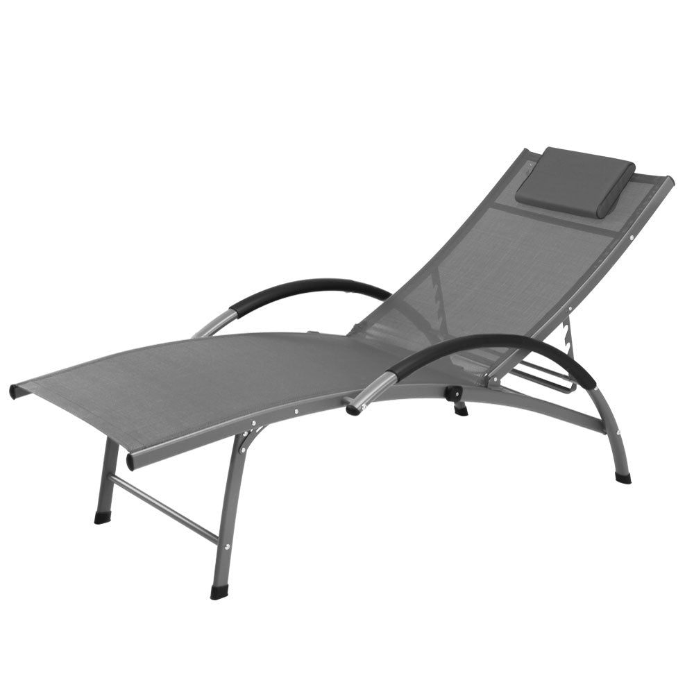 Portable Outdoor Sun Lounge Chair - The  Best Backyard