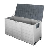 290L Outdoor Storage Box (Lockable) - Grey