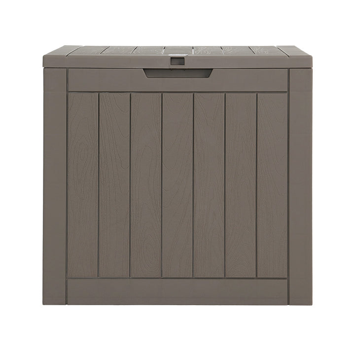 118L Outdoor Garden Storage Box Grey