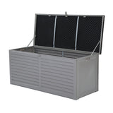 490L Outdoor Storage Box / Bench - Grey