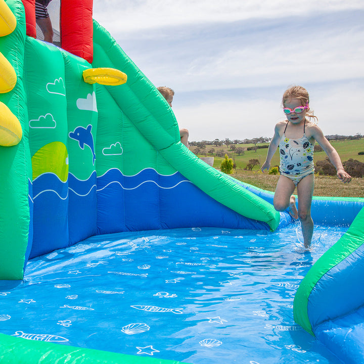Lifespan Kids Atlantis Slide & Splash Water Park