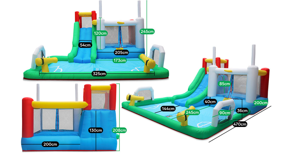 Olympic Sports Inflatable Play Set
