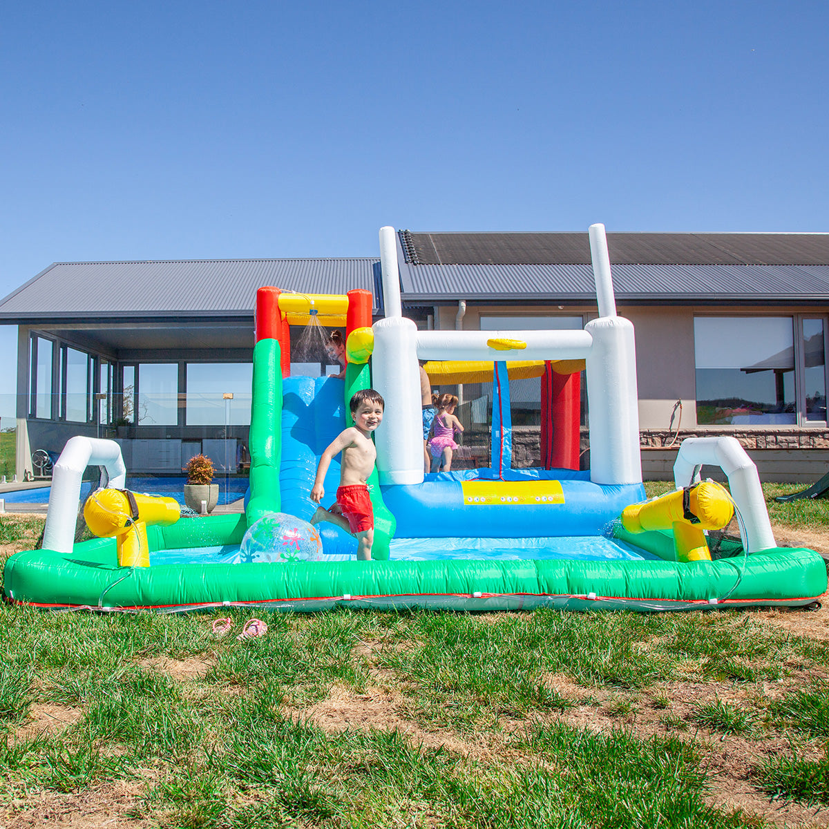 Olympic Sports Inflatable Play Set The Best Backyard