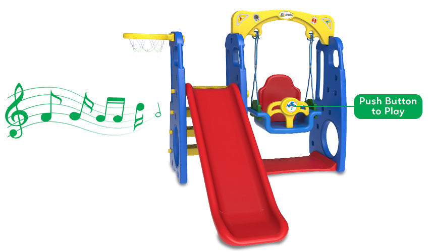 Ruby 4 in 1 Swing & Slide - Lifespan Kids
