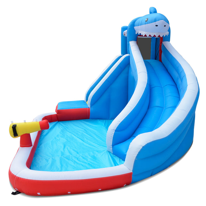 Sharky Slide & Splash Inflatable - Lifespan Kids