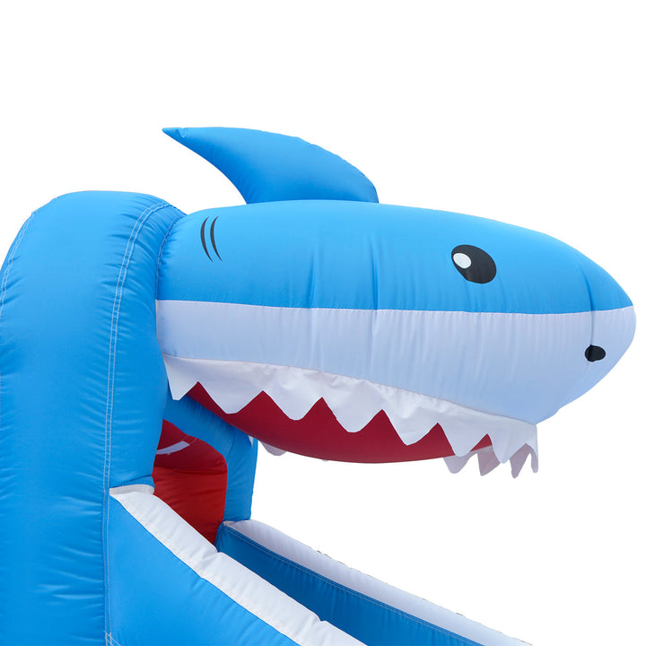 Sharky Slide & Splash Inflatable - Lifespan Kids