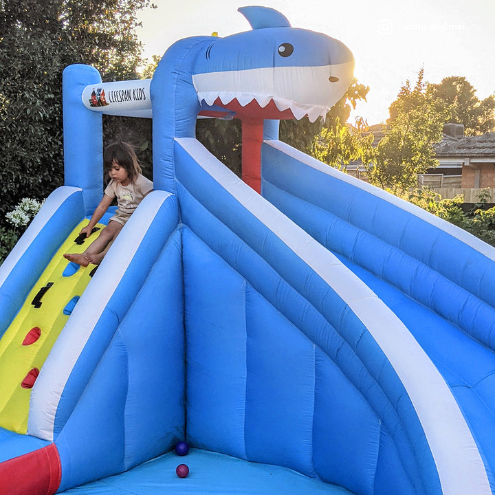 Sharky Slide & Splash Inflatable - Lifespan Kids