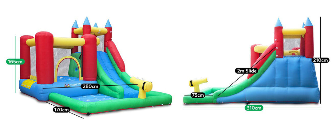 Surrey 2 Slide & Splash Inflatable