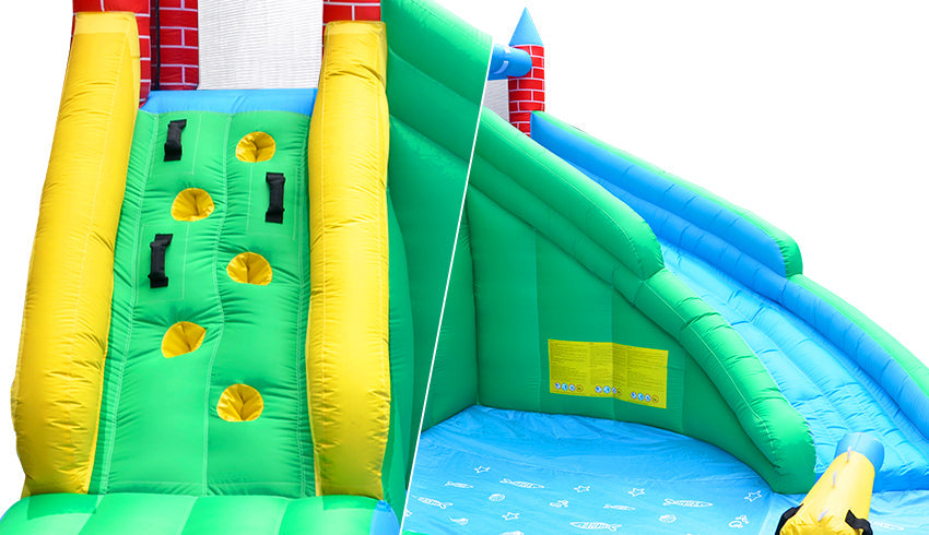 Windsor 2 Slide & Splash Inflatable