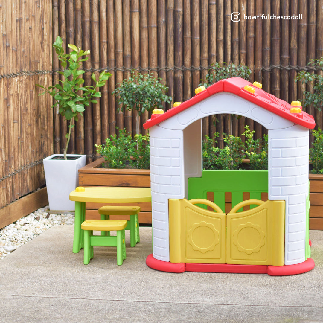 Wombat 2 Playhouse - Lifespan Kids