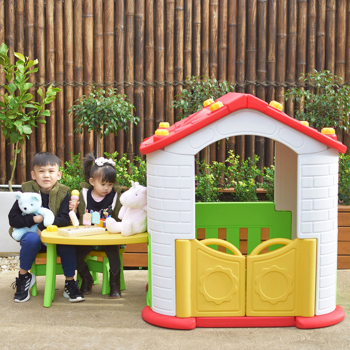 Wombat 2 Playhouse - Lifespan Kids