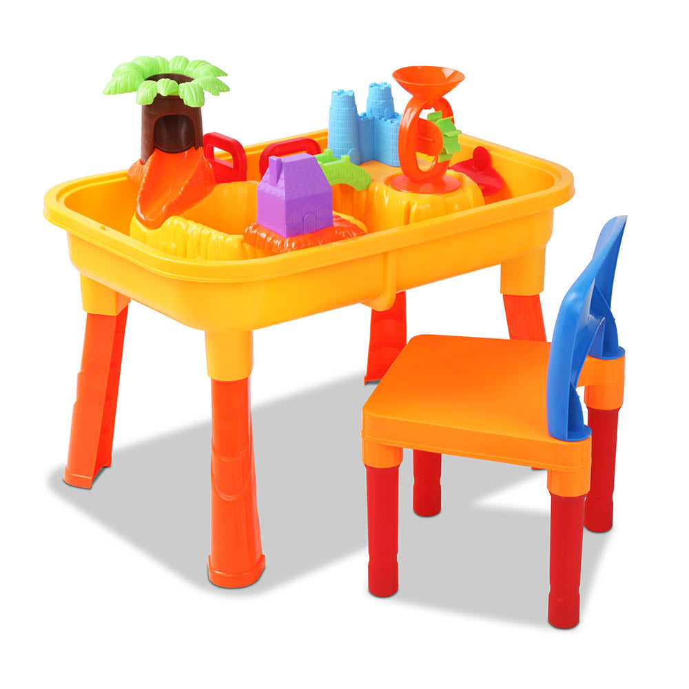 Sand and Splash Activity Table & Chair - The  Best Backyard