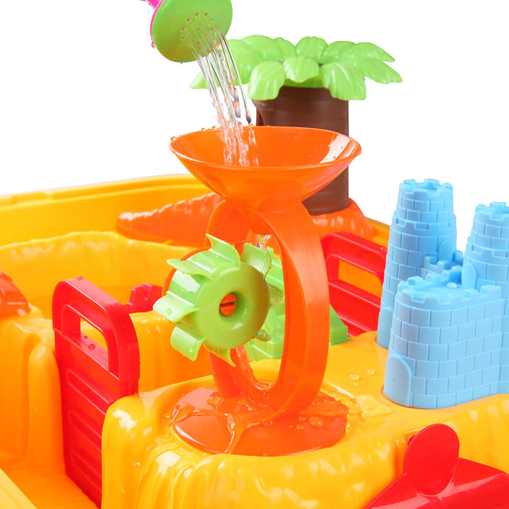 Sand and Splash Activity Table & Chair - The  Best Backyard