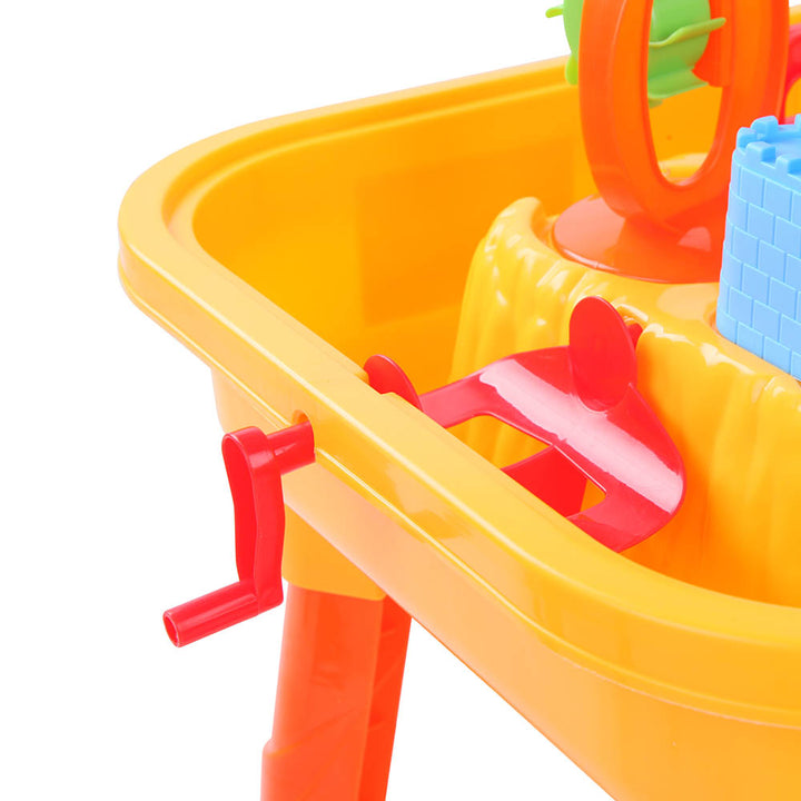 Sand and Splash Activity Table & Chair - The  Best Backyard