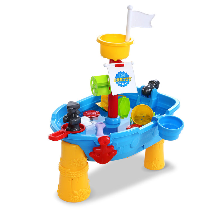 Pirate Ship Childrens Sandpit - The  Best Backyard