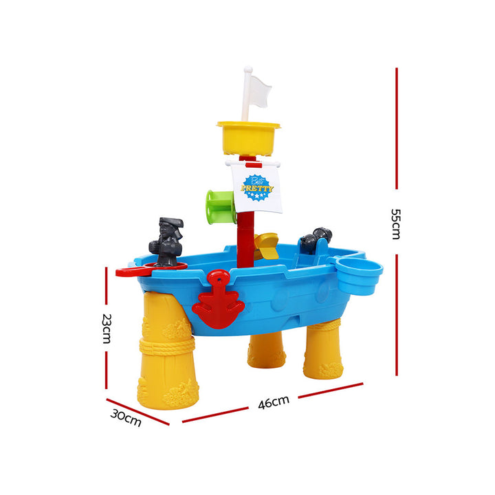 Pirate Ship Childrens Sandpit - The  Best Backyard