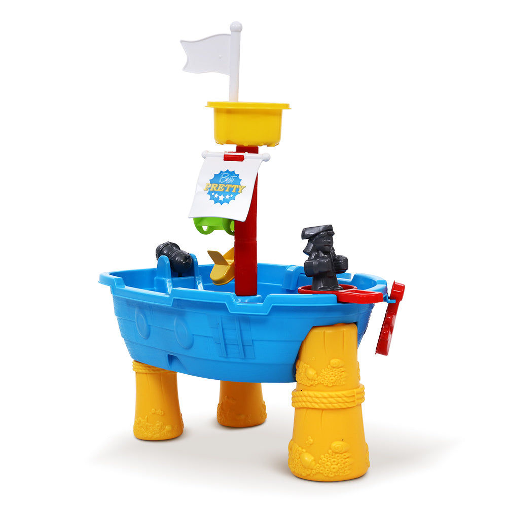 Pirate Ship Childrens Sandpit - The  Best Backyard