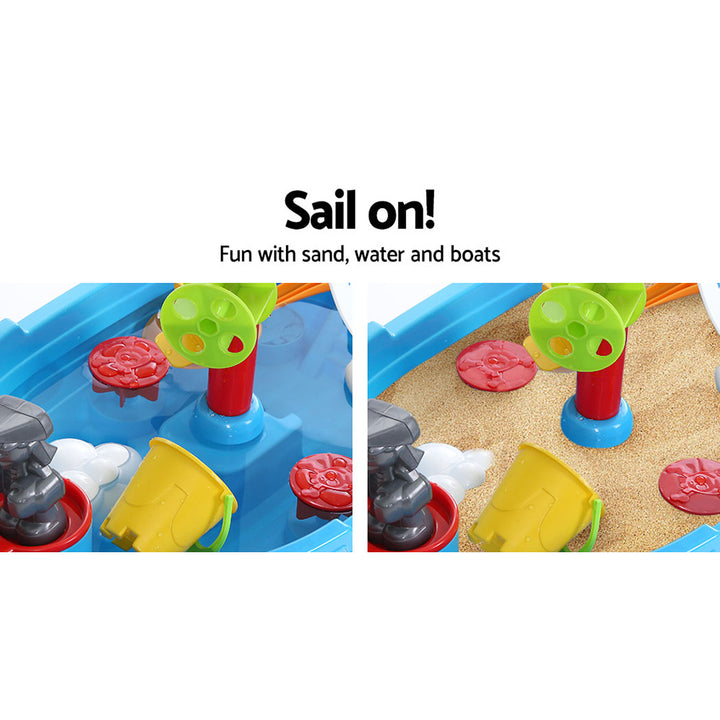 Pirate Ship Childrens Sandpit - The  Best Backyard