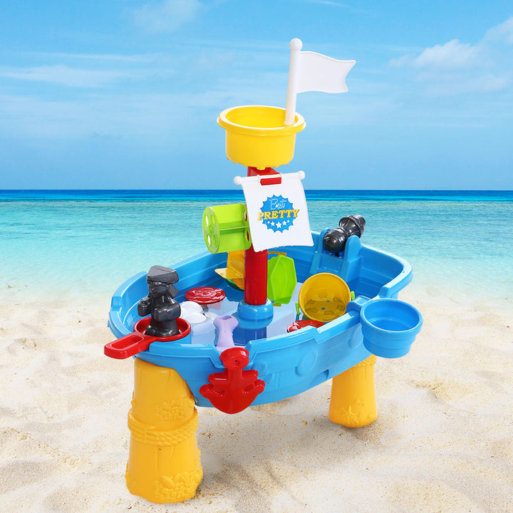 Pirate Ship Childrens Sandpit - The  Best Backyard