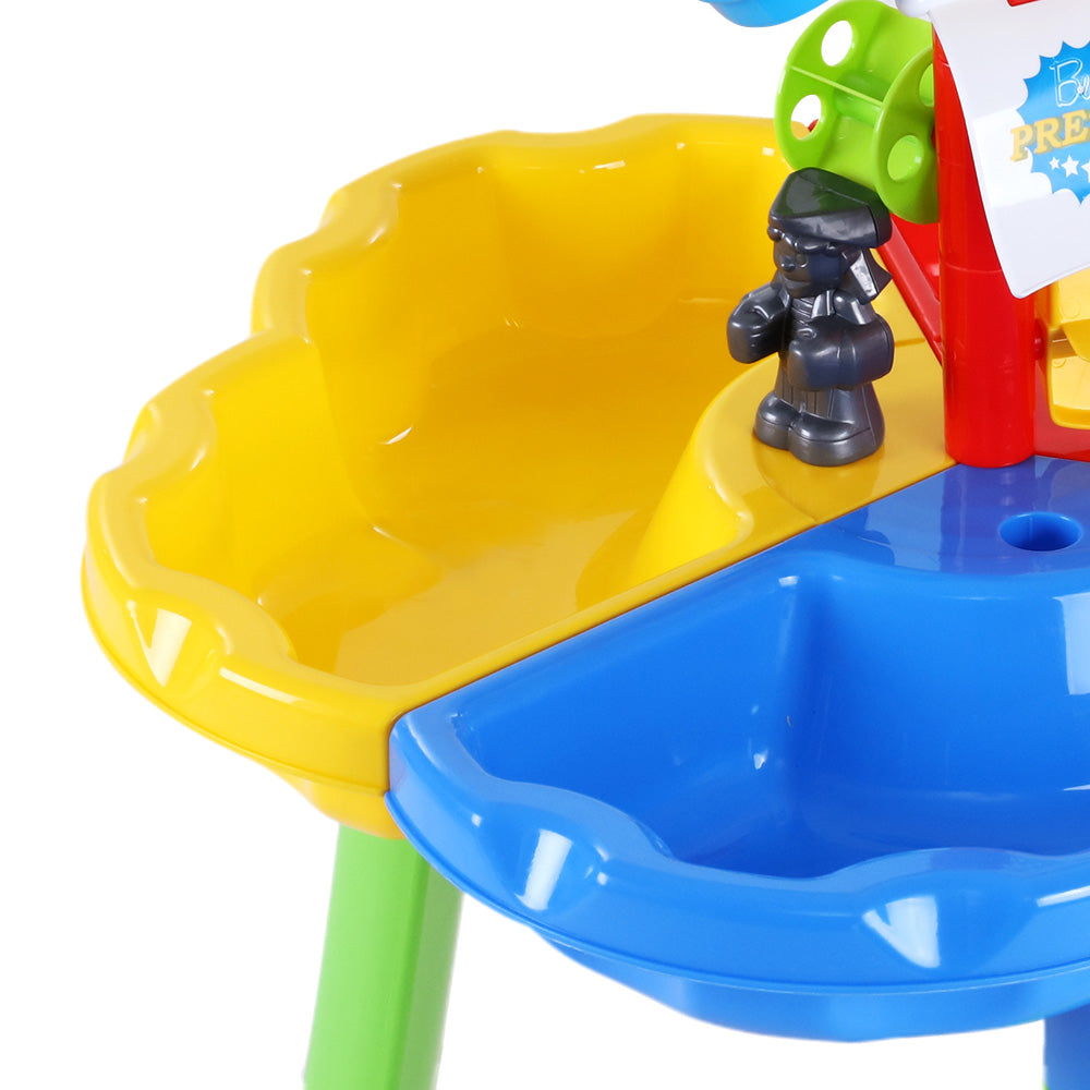 Keezi Kids Beach Sand and Water Sandpit Outdoor Table Childrens Bath Toys - The  Best Backyard