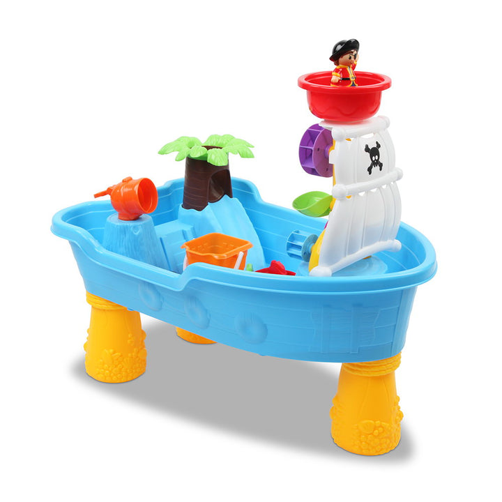 Keezi 20 Piece Kids Pirate Toy Set - Blue - The  Best Backyard