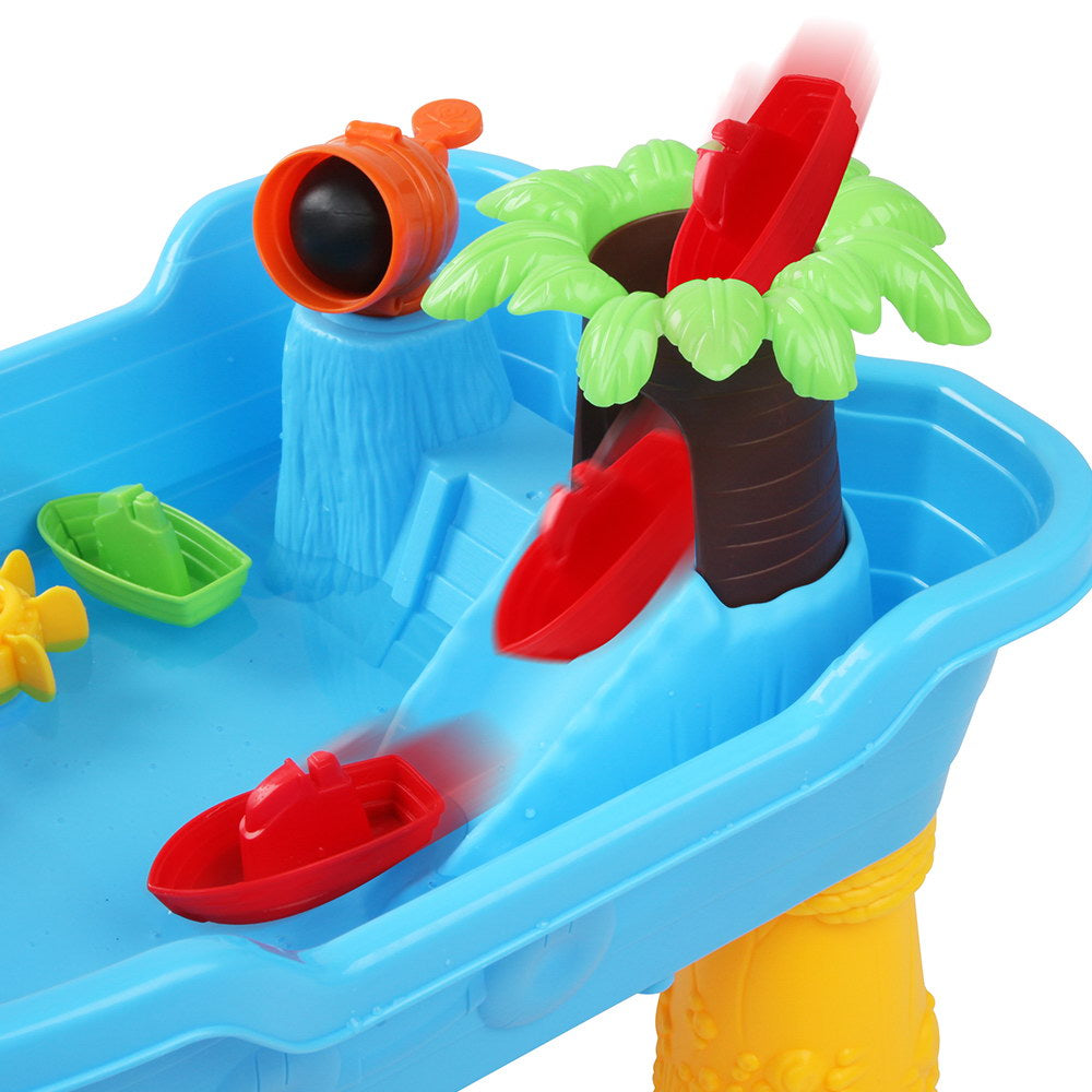 Keezi 20 Piece Kids Pirate Toy Set - Blue - The  Best Backyard