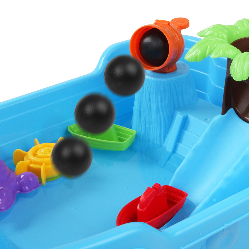Keezi 20 Piece Kids Pirate Toy Set - Blue - The  Best Backyard
