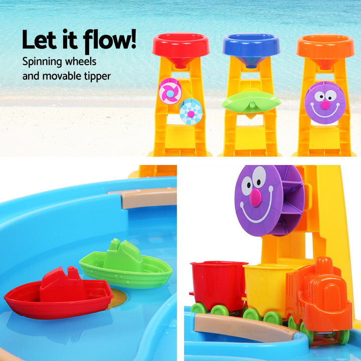 Sand and Water 26 Piece Umbrella & Table Set - The  Best Backyard