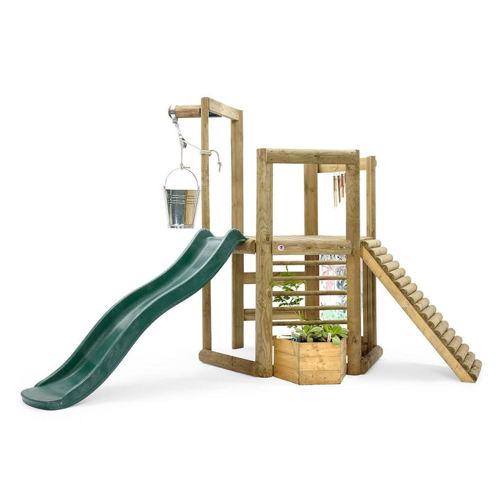 Woodland Treehouse with Slide