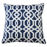 Portofino Navy Cushion Cover