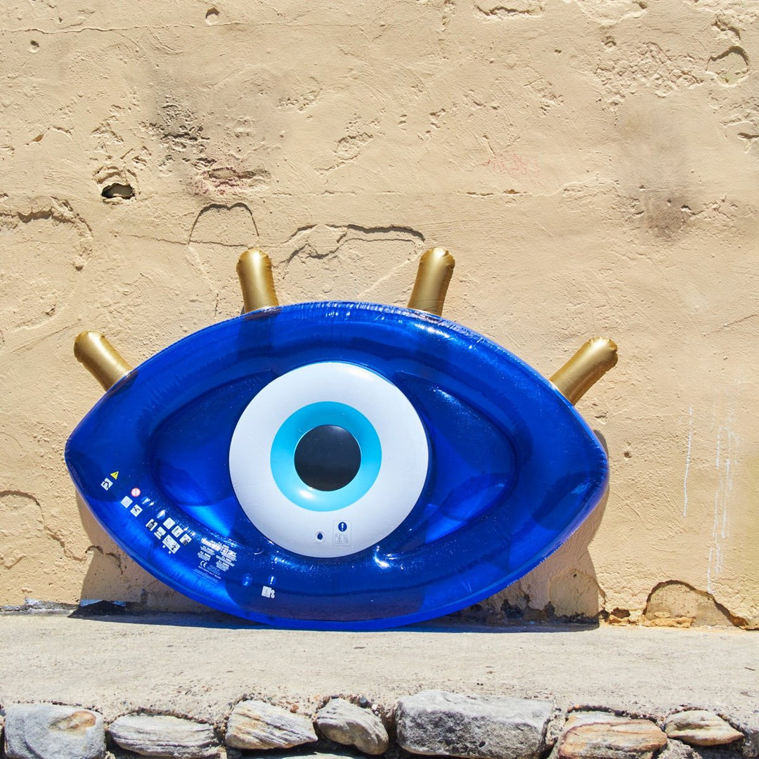 Sunnylife Greek Eye Lie On Inflatable