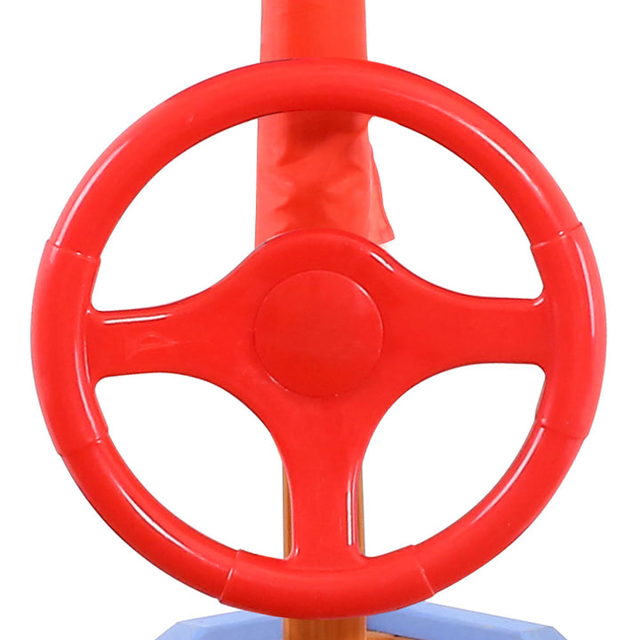 Keezi Boat Sand Pit With Canopy