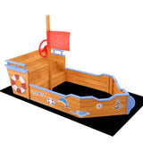Boat Shaped Sandpit