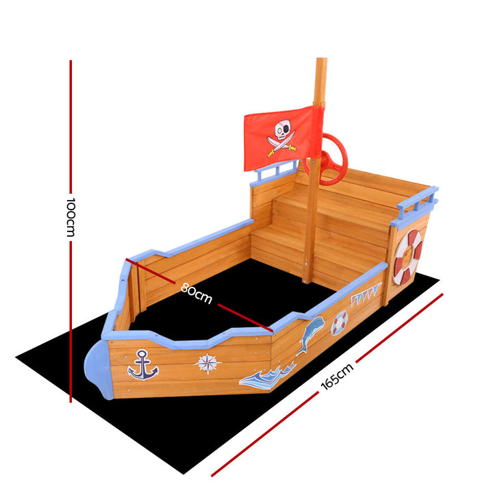 Keezi Boat Sand Pit