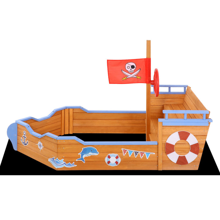 Keezi Boat Sand Pit