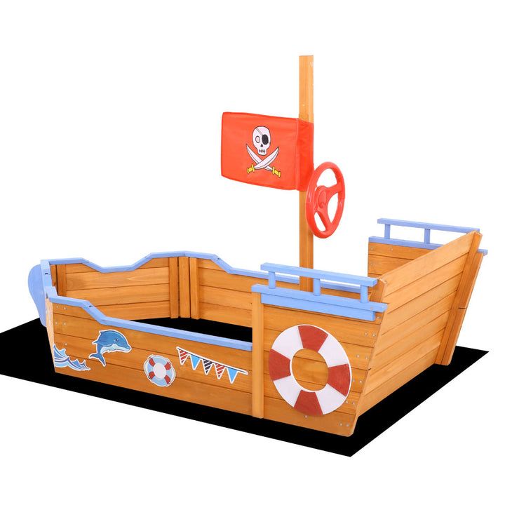 Keezi Boat Sand Pit
