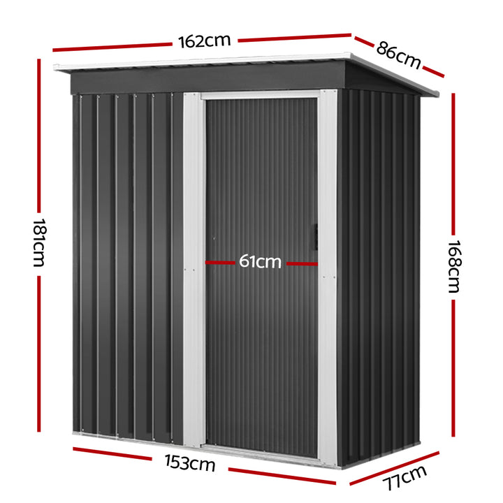 Giantz Garden Shed 1.64 x 0.86M